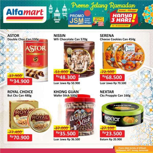 Promo JSM Alfamart 24-26 Januari 2025