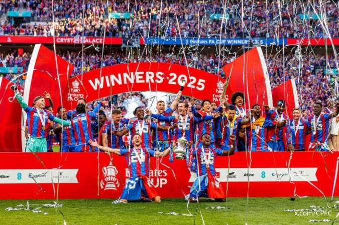 Crystal Palace Menjuarai FA Cup 2025