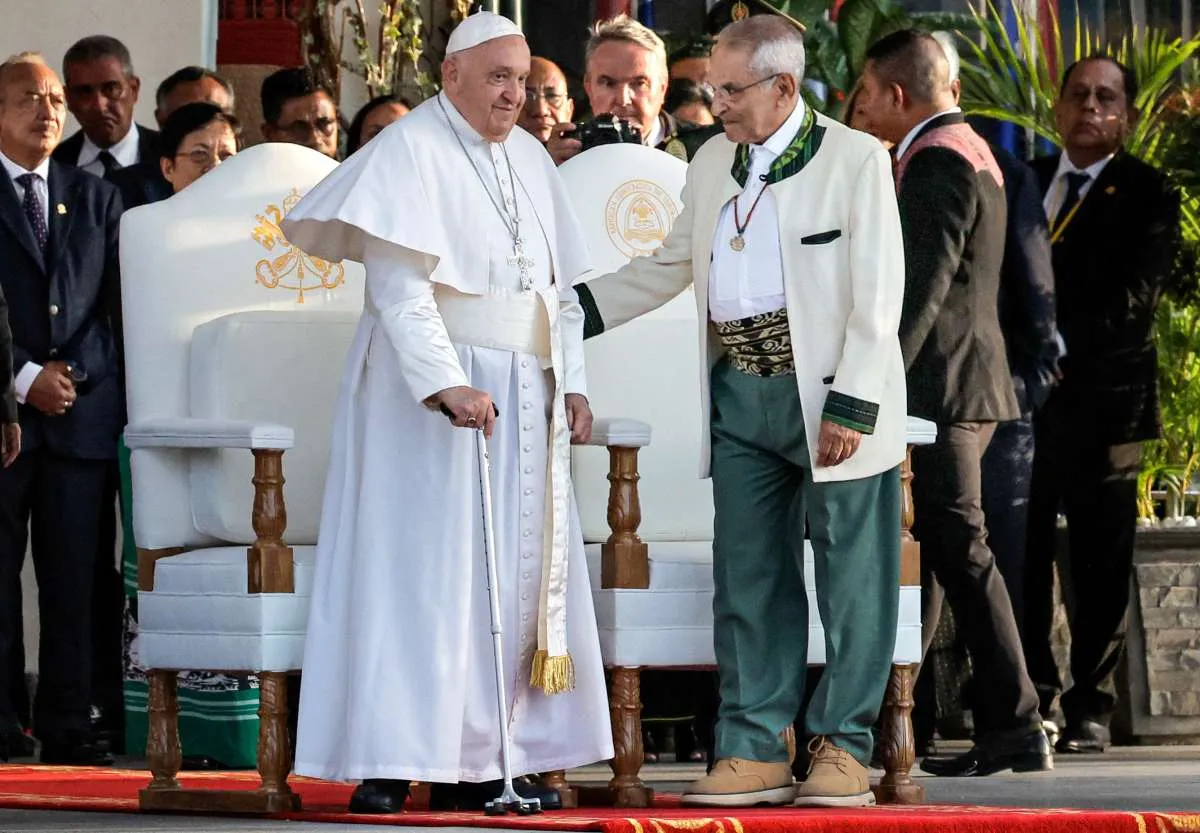 East Timor Turns Out in Force for Mass with Pope Francis