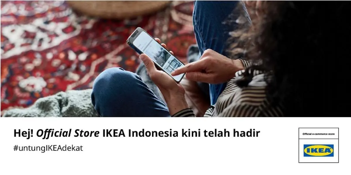 IKEA Indonesia tingkatkan aksesibilitas lewat IKEA Family & Official Store Tokopedia