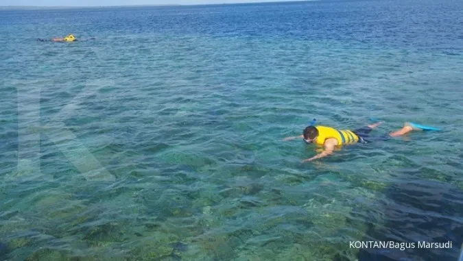 17,000 tourist visit Wakatobi