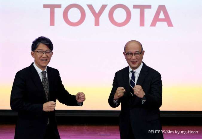 Koji Sato Sempat Jadi Harapan, Kini Toyota Beralih ke Kenta Kon