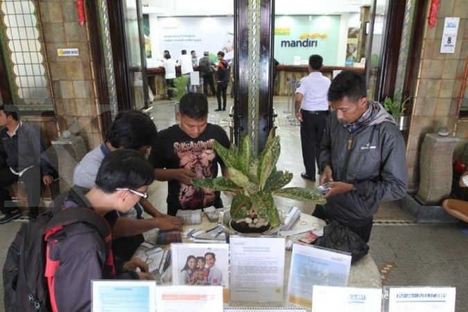 Bank Mandiri salurkan KUR replanting kelapa sawit 
