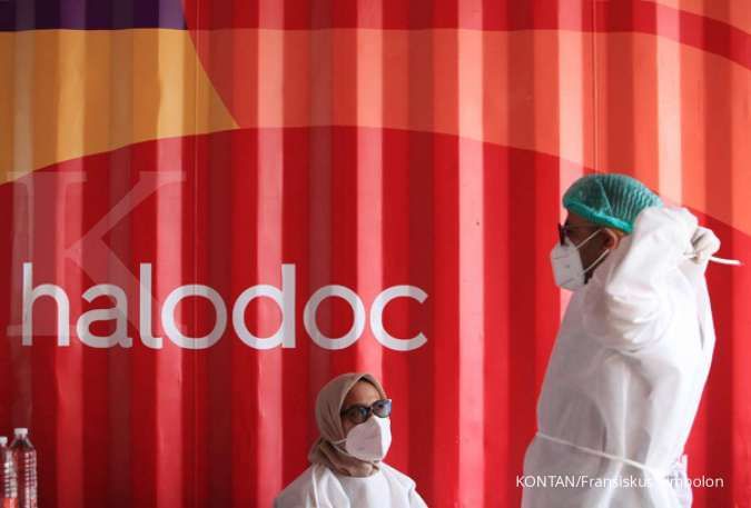Halodoc mencatat kenaikan transaksi layanan konsultasi dokter hingga 10 kali lipat