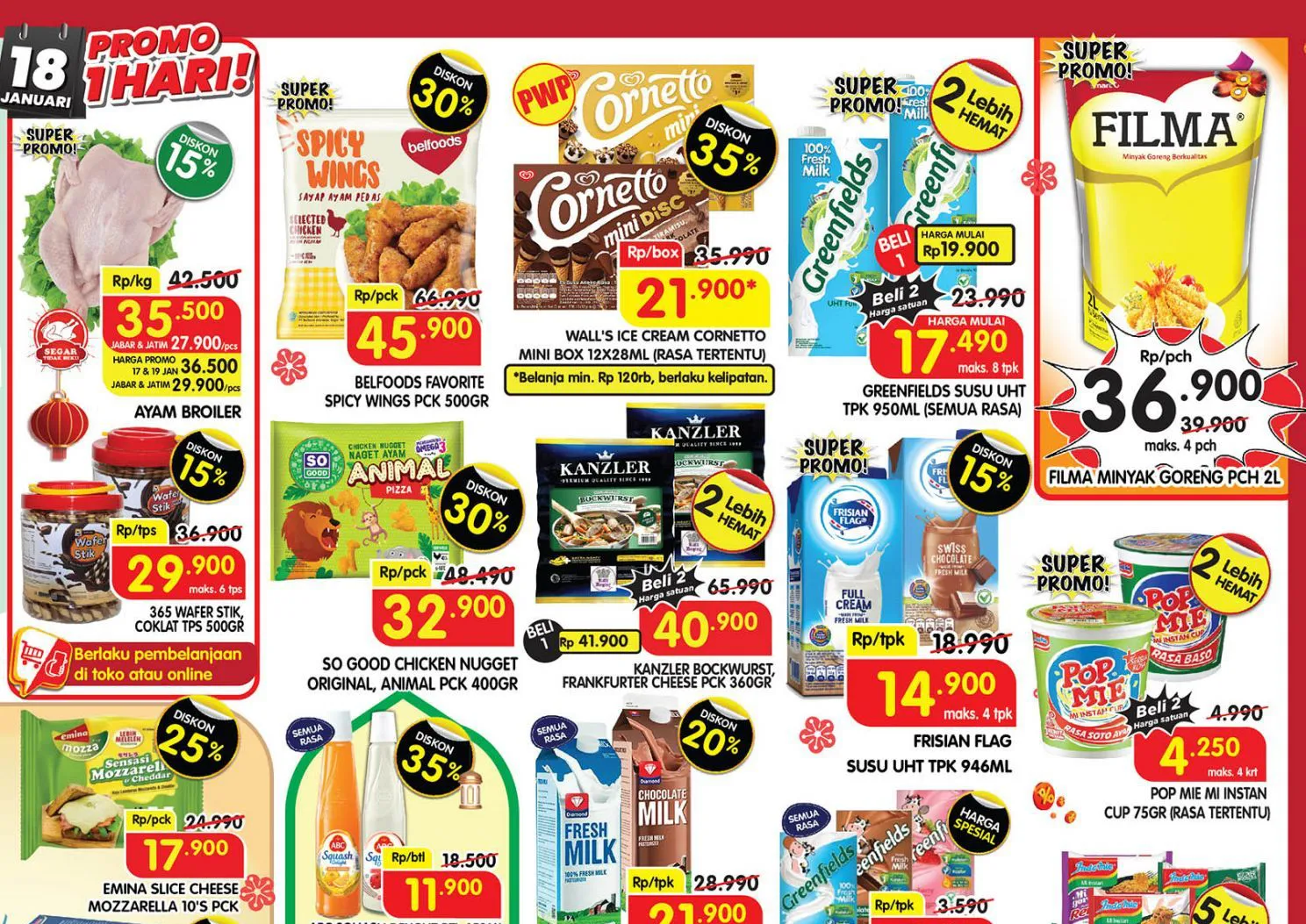 Promo JSM Superindo Weekend 17-19 Januari 2025