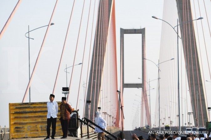 Pembahasan biaya perawatan jembatan Suramadu belum final