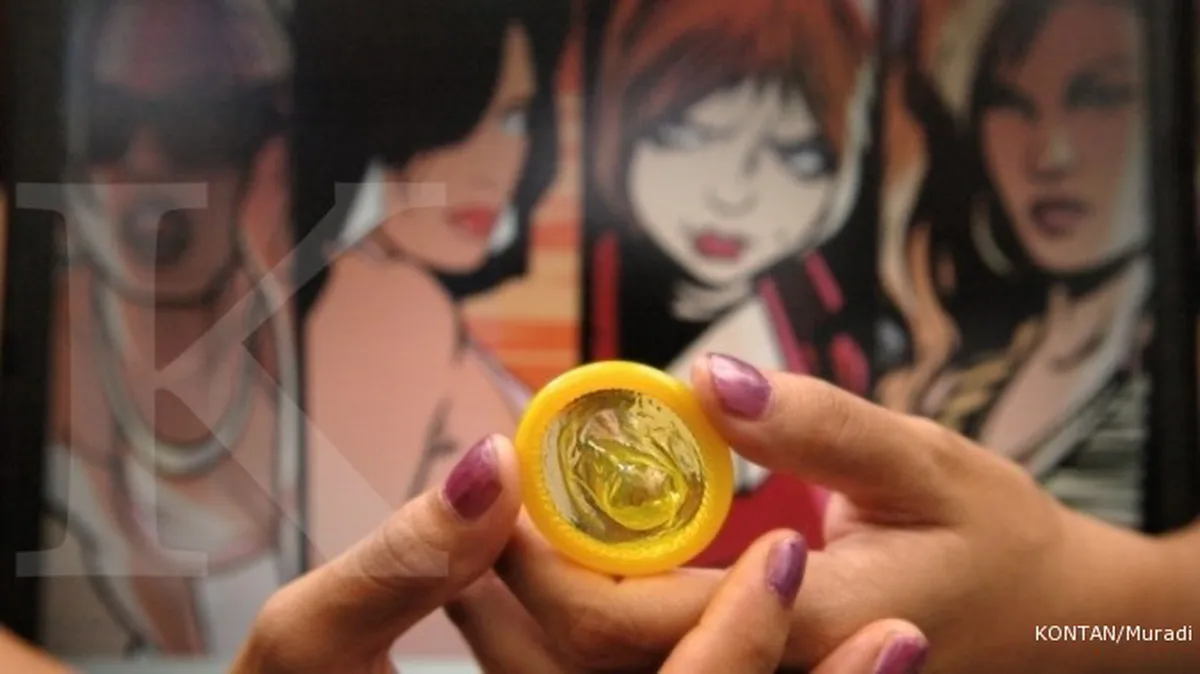 Ketepatan ukuran Mr P dan kondom berperan penting