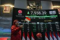 IHSG Terkoreksi 0,45% ke 7.862, PGEO, AKRA dan ANTM Top Losers di LQ45, Selasa (19/8)