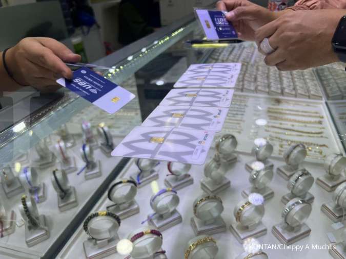 Harga Emas Antam Masih Terus Menguat, Naik Rp 5.000 Hari Ini 8 Maret