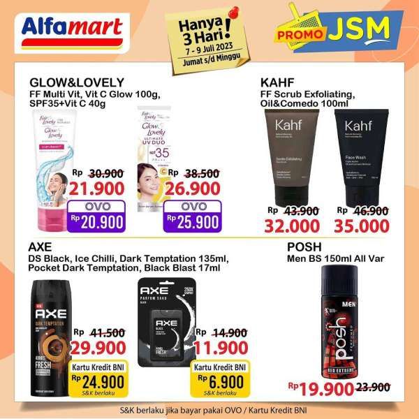Katalog Promo JSM Alfamart Terbaru 7-9 Juli 2023