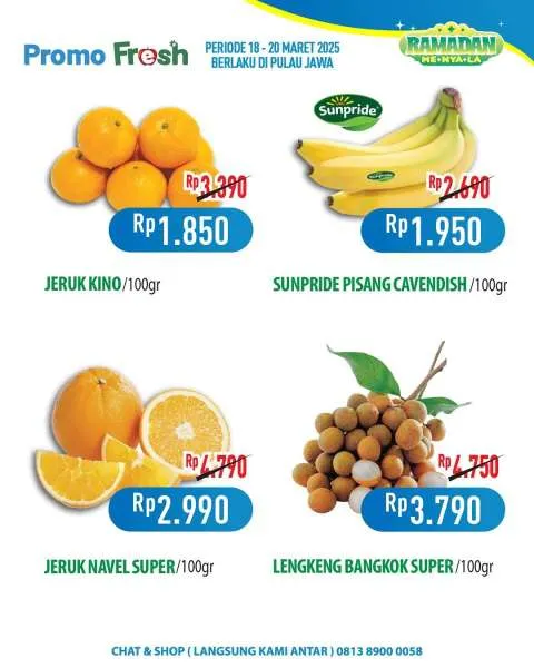 Promo Hypermart Hyper Diskon Weekday Periode 18-20 Maret 2025