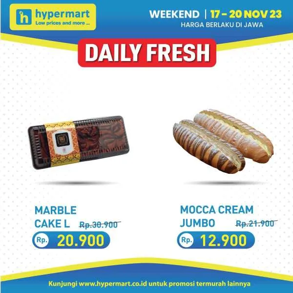 Promo JSM Hypermart Hyper Diskon Weekend Periode 17-20 November 2023