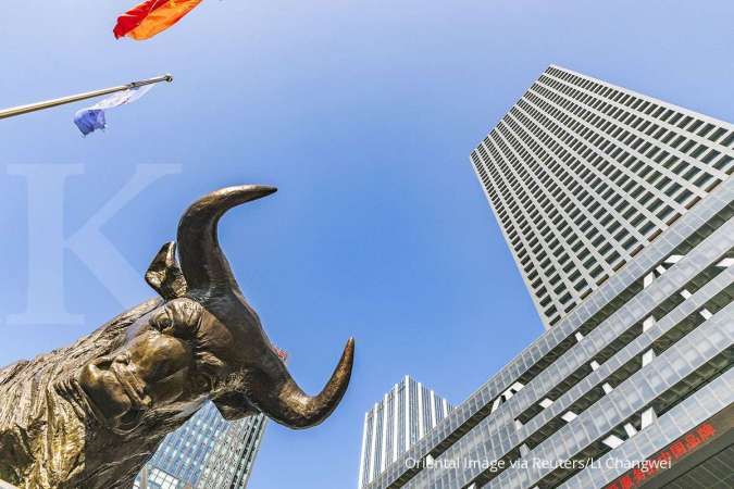 Ekonomi China diprediksi melemah, bursa saham Asia ikut tertekan