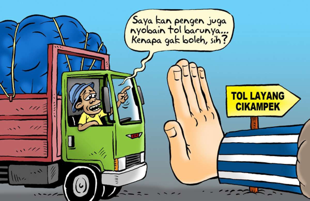 Benny Rachmadi - Truk Kejar Target Sebelum Libur Akhir Tahun