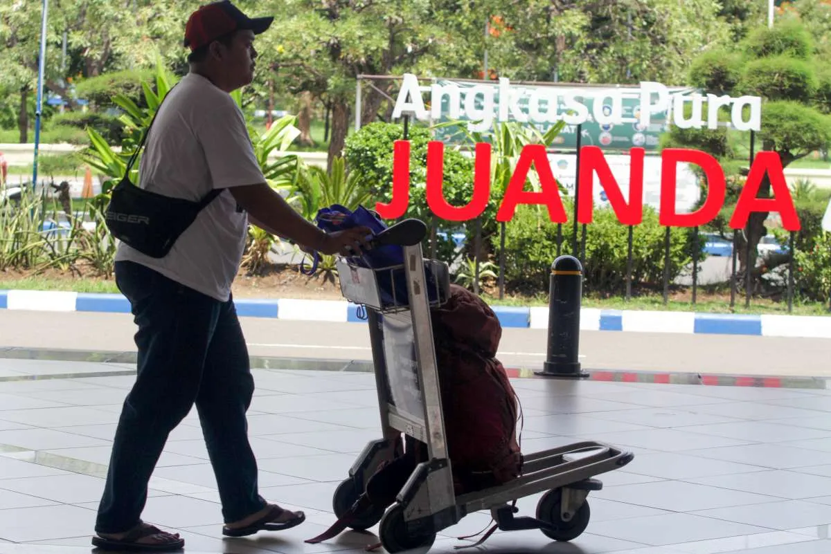 Naik 34%, Angkasa Pura 1 Layani 69,8 Juta Penumpang Sepanjang Tahun 2023