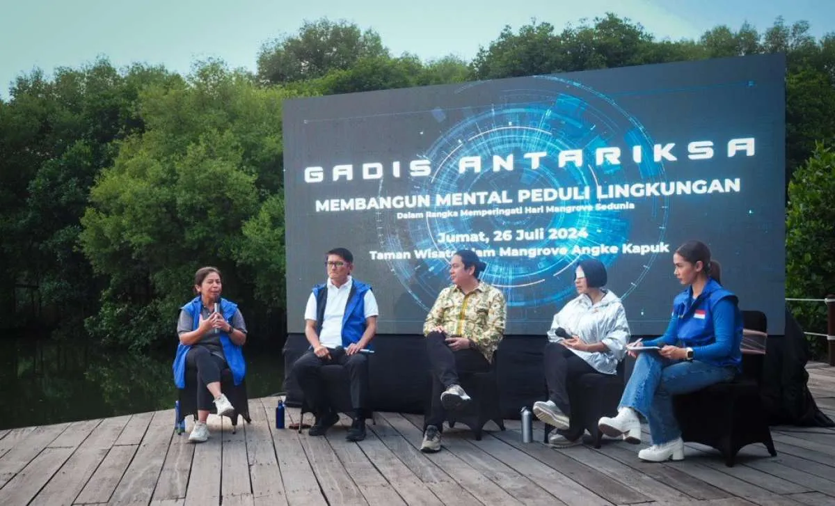 Peringati Hari Mangrove Sedunia dengan Membangun Mental Peduli Lingkungan