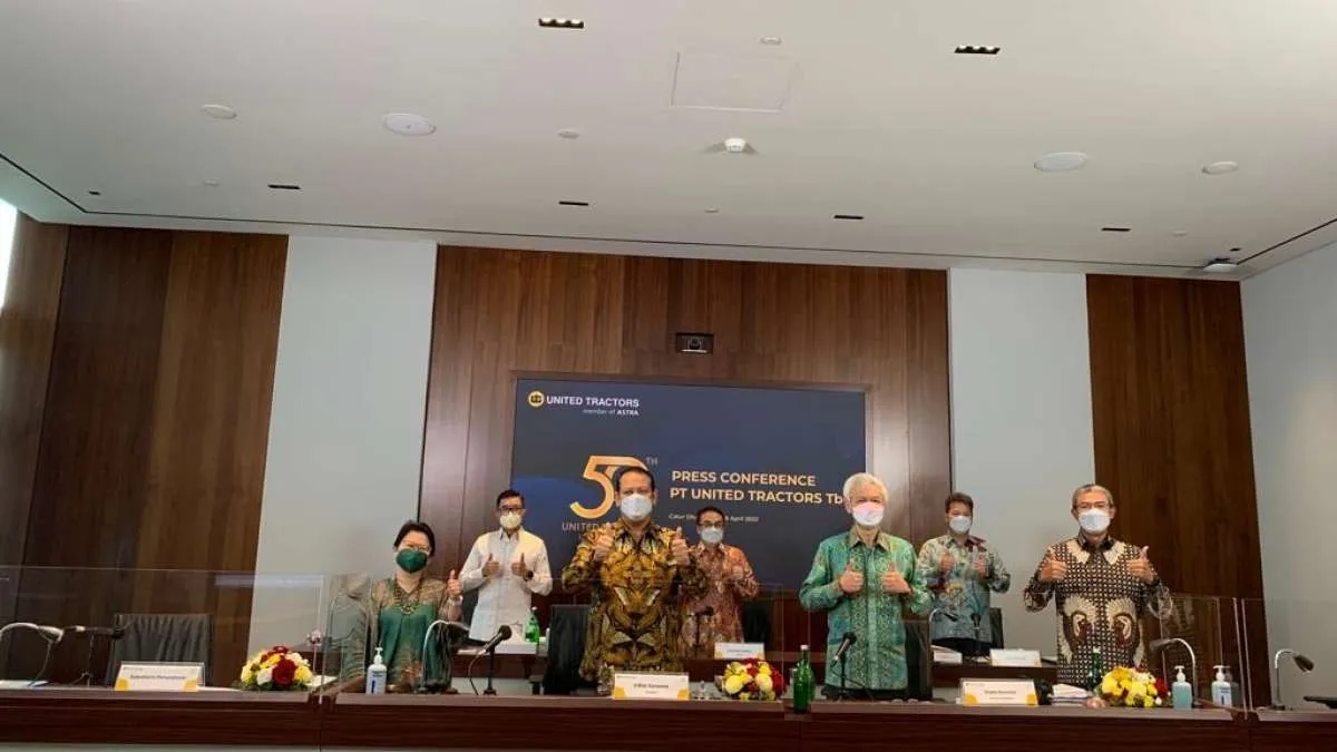United Tractors (UNTR) Dorong Pengembangan Pembangkit Energi Baru dan Terbarukan 