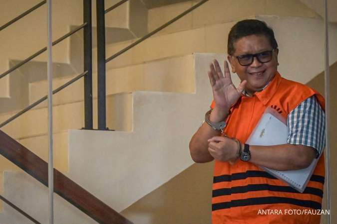 Sekjen PDIP Hasto Kristiyanto Jalani Sidang Perdana di Pengadilan Tipikor Jakarta