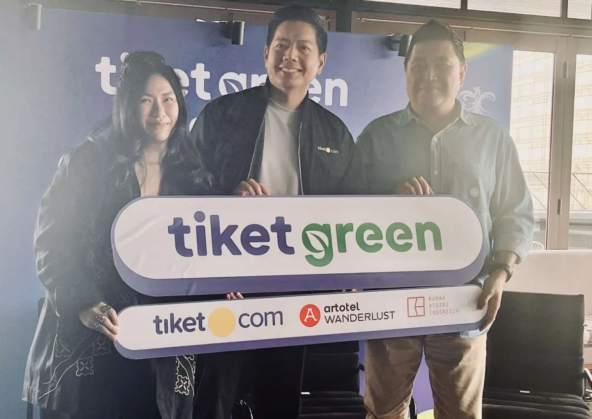 Tiket.com Gandeng Artotel Group dan Rumah Atsiri Indonesia, Liburan Hijau Makin Seru!