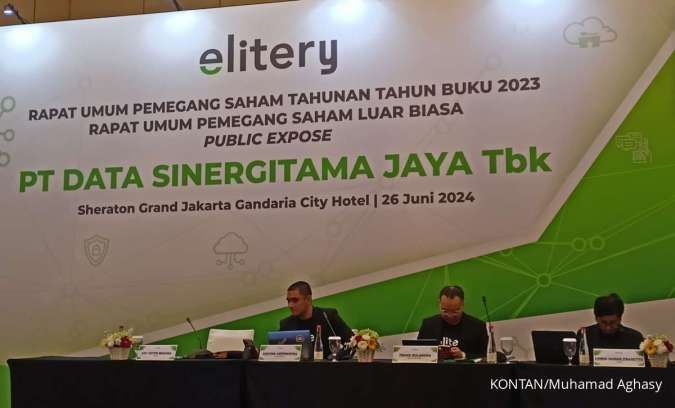 Data Sinergitama (ELIT) Kucurkan Capex Rp 20 Miliar pada 2024