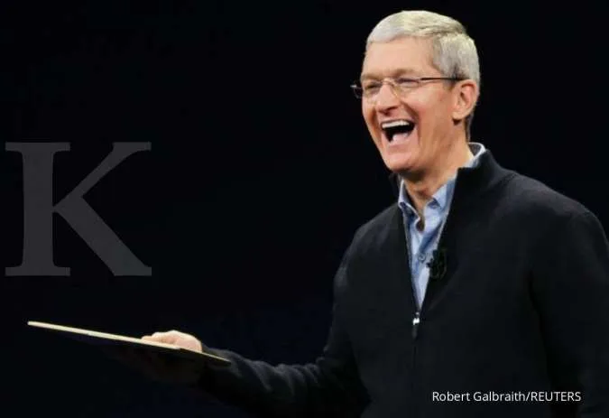 CEO Apple Tim Cook Mundur, Siapa Ternus yang Menjadi Penggantinya?