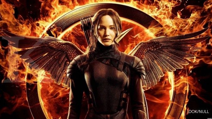 Film Hunger Games raup US$ 75,8 juta dalam 5 hari