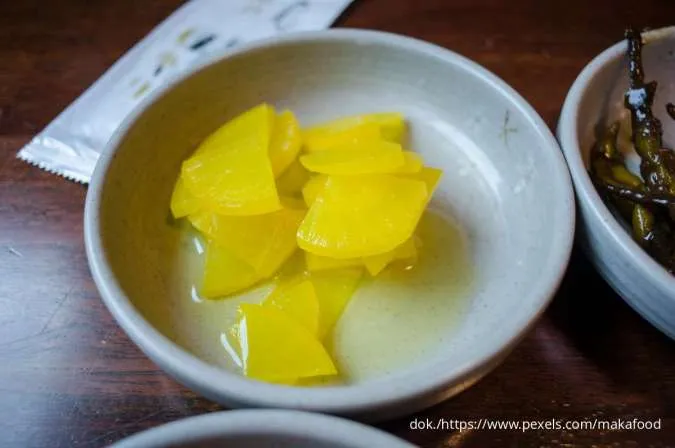 Resep Danmuji atau Acar Lobak Korea dan Ragam Manfaatnya Bagi Kesehatan