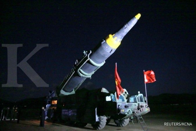 Hwasong-12, Rudal Balistik Korea Utara yang Bisa Terbang hingga 6.000 Km
