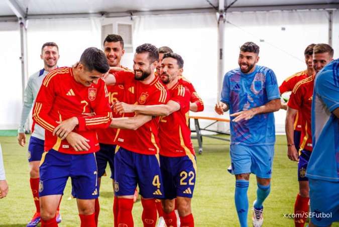 Prediksi Line Up Spanyol di Laga Spanyol vs Kroasia Hari Sabtu (15/6), EURO 2024