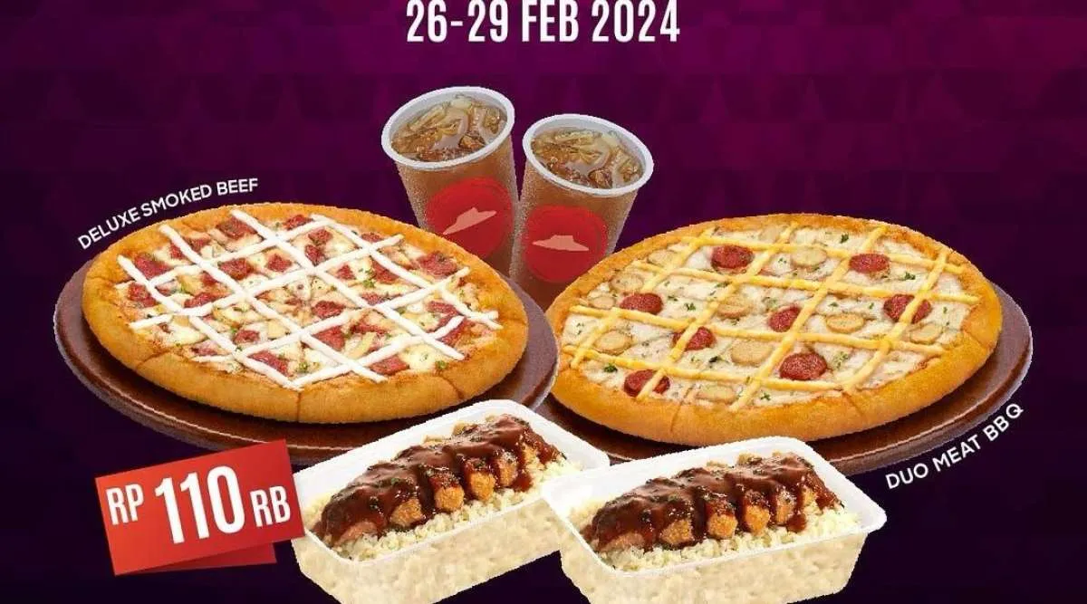 Promo Gajian PHD Gratis 2 Chicken Delights & 2 Lemon Tea, Promo Akhir Februari 2024