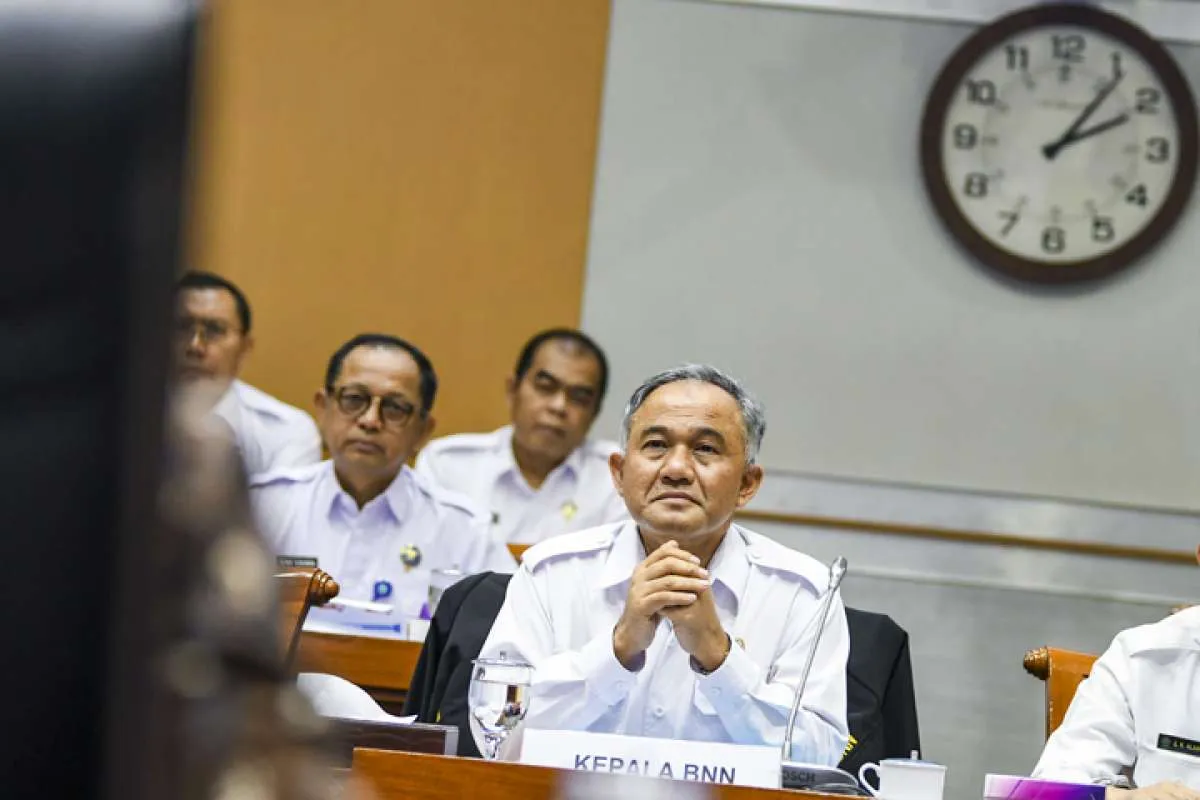 RUPST WSKT: Mantan Kepala BNN Gantikan Mantan Kapolri Badrodin Haiti Jadi Komut