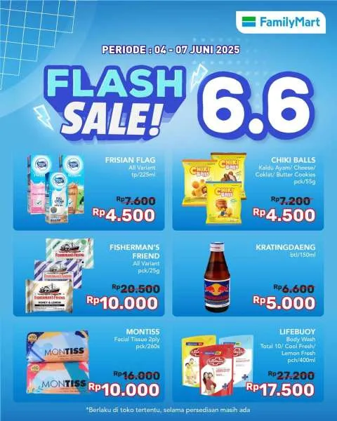 Promo FamilyMart 6.6 Kebutuhan Sehari-hari