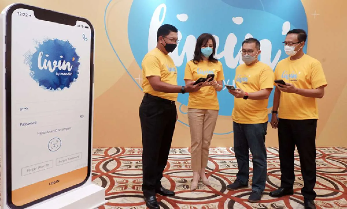 Bank Mandiri siapkan Livin’ by Mandiri sebagai super app di era bank digital