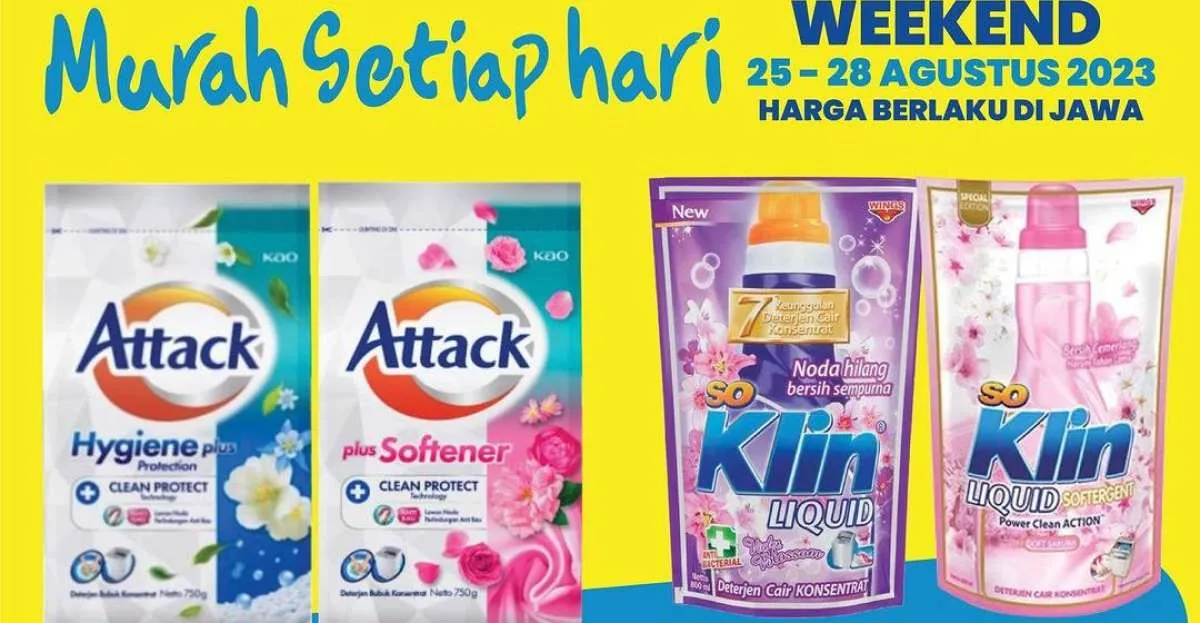 Harga Promo JSM Hypermart Terbaru Sabtu 26 Agustus 2023, Promo Diskon Weekend
