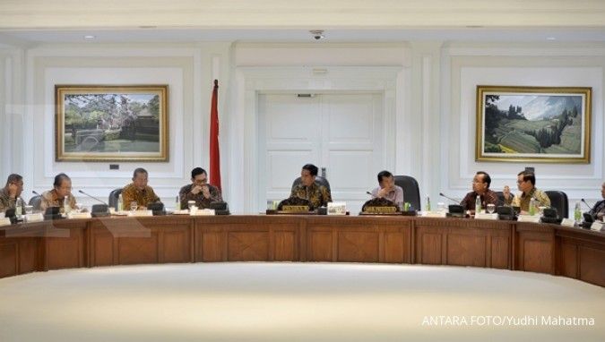 Siang ini, Jokowi memanggil sejumlah menteri 