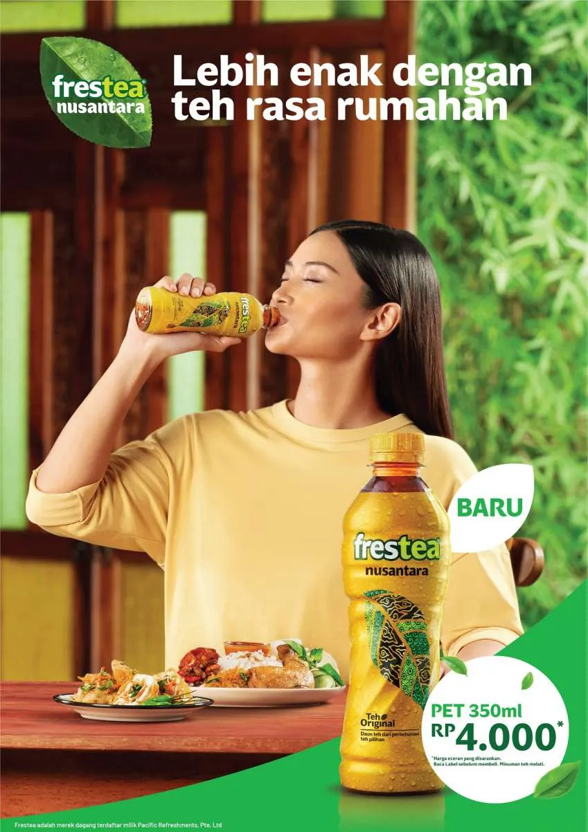 Frestea M eluncurkan Frestea Nusantara, Racikan Asli Teh Indonesia Khas Teh Rumahan