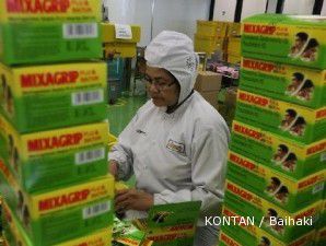 KLBF tambah kepemilikan 0,43% saham di Enseval Putera