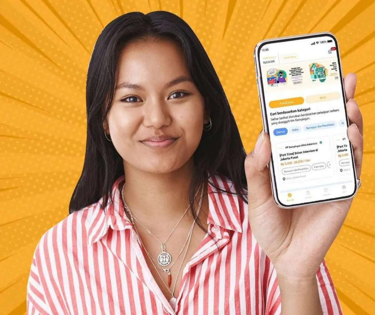 Start Up Sampingan Mulai Ekspansi ke Sektor Ritel
