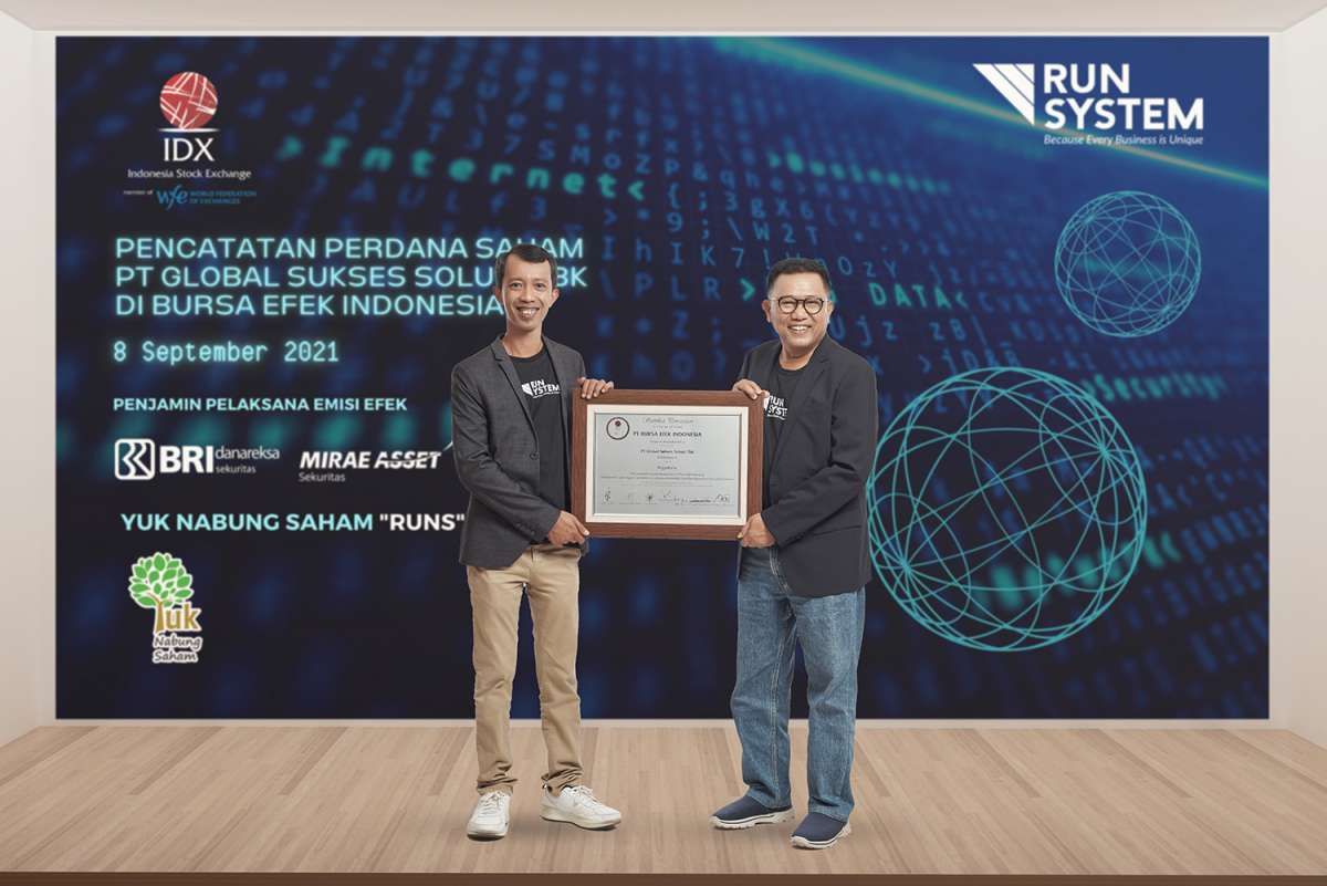 RUNS Menawarkan Solusi Digital Usaha