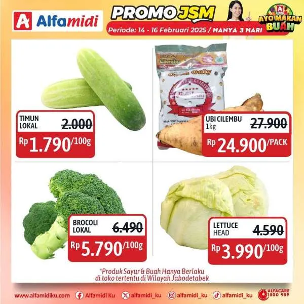 Promo JSM Alfamidi Periode 14-16 Februari 2025