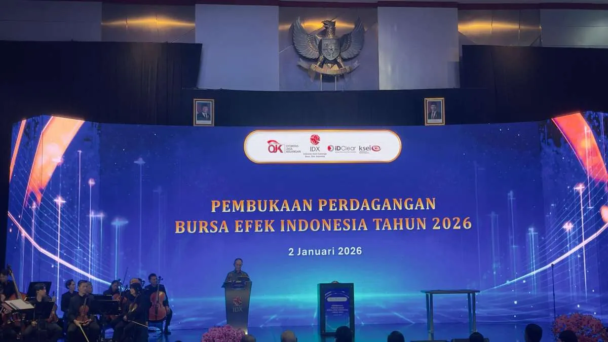 OJK: Kontribusi Pasar Saham Terhadap PDB Capai 72% di Tahun 2025