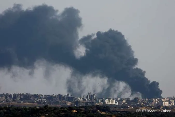 Fierce Fighting in Northern Gaza as Aid Sarts to Roll Off US-Built Pier