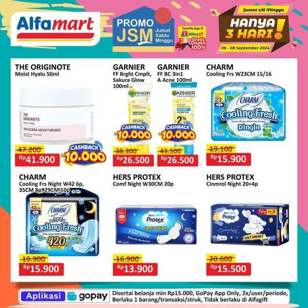 Promo JSM Alfamart 6-8 September 2024