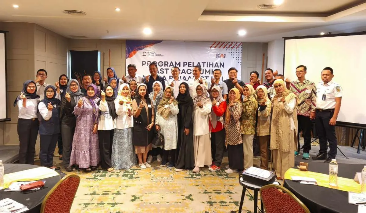 Dorong Pertumbuhan UMKM Tanah Air, PT KAI Lakukan Ini