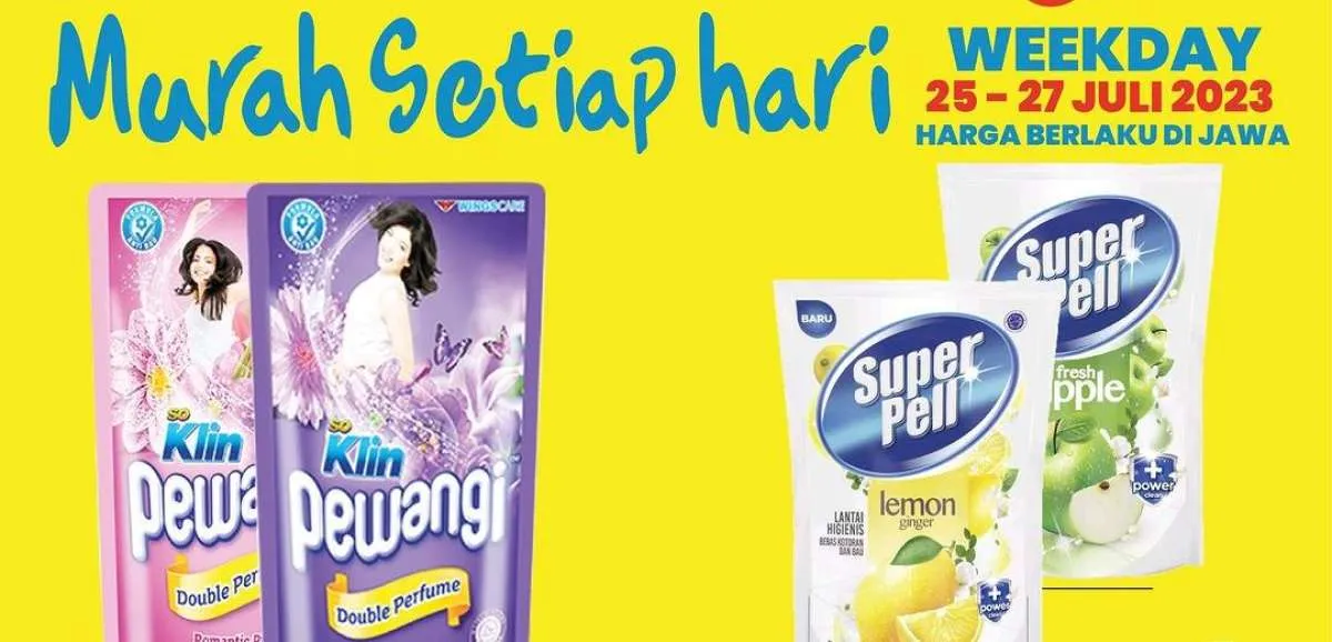 Harga Promo Hypermart Sampai 27 Juli 2023, Promo yang Berlaku di Pulau Jawa