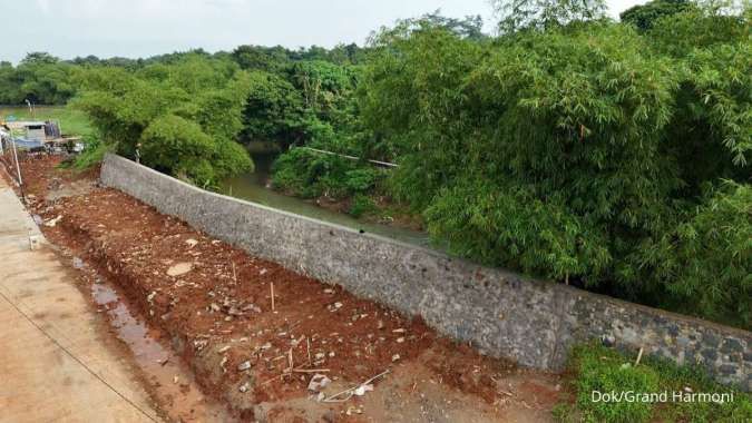 Upaya Pengembang Memitigasi Banjir di Wilayah Jonggol