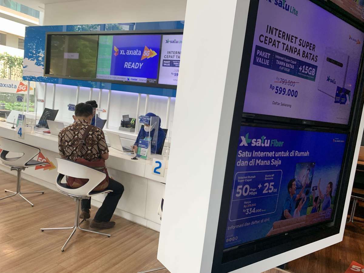 Peningkatan Trafik Layanan Data XL Axiata