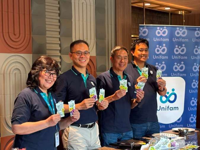 Masuki Segmen Fruit Snacks, Unifam Andalkan HiFruit Jaring Pasar Camilan Indonesia