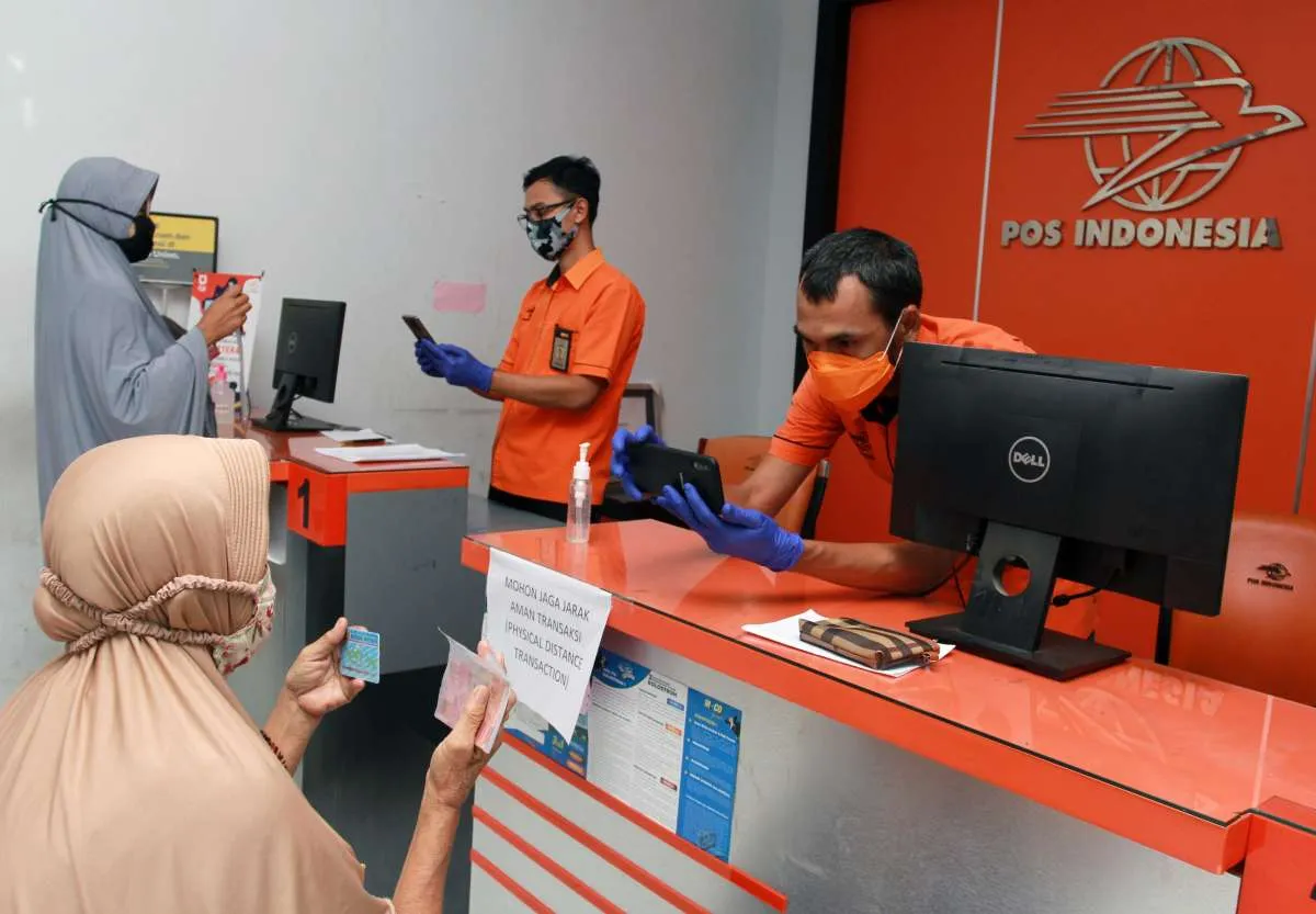 Pos Indonesia targetkan pendapatan naik 22,3% di tahun 2021