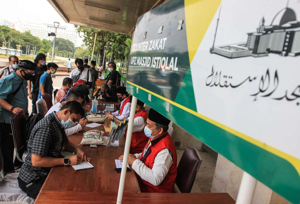 Berapa kilogram beras untuk membayar zakat fitrah 1 orang? Ini besarannya